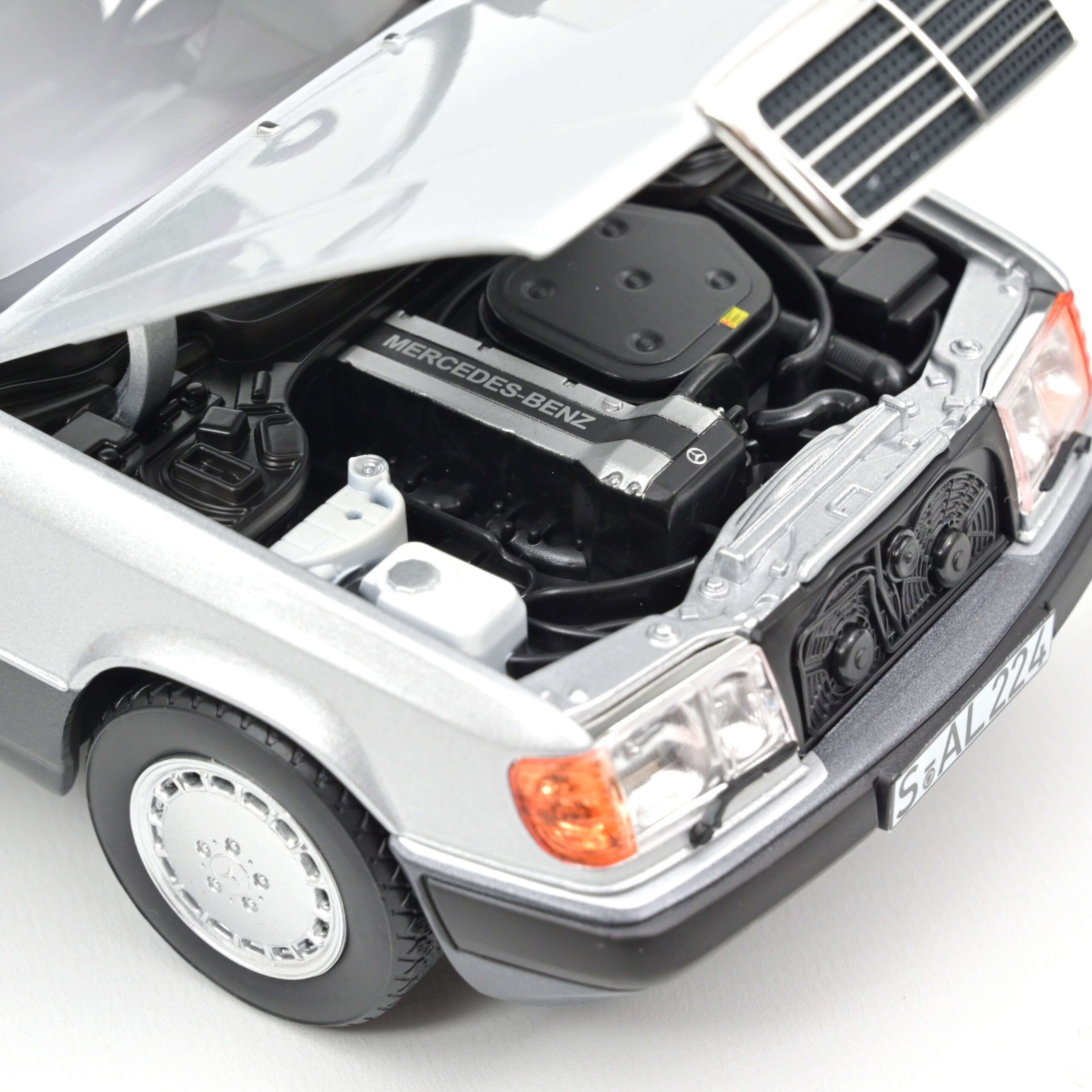 Mercedes-Benz 300 CE-24 Coupé 1990 - Silver - Slika 2