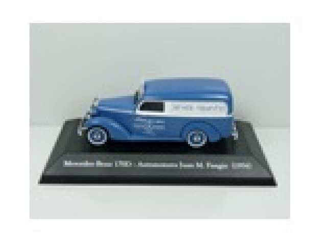 Mercedes-benz 170d Juan Manuel Fangio, blue/white 1954 - Slika 2