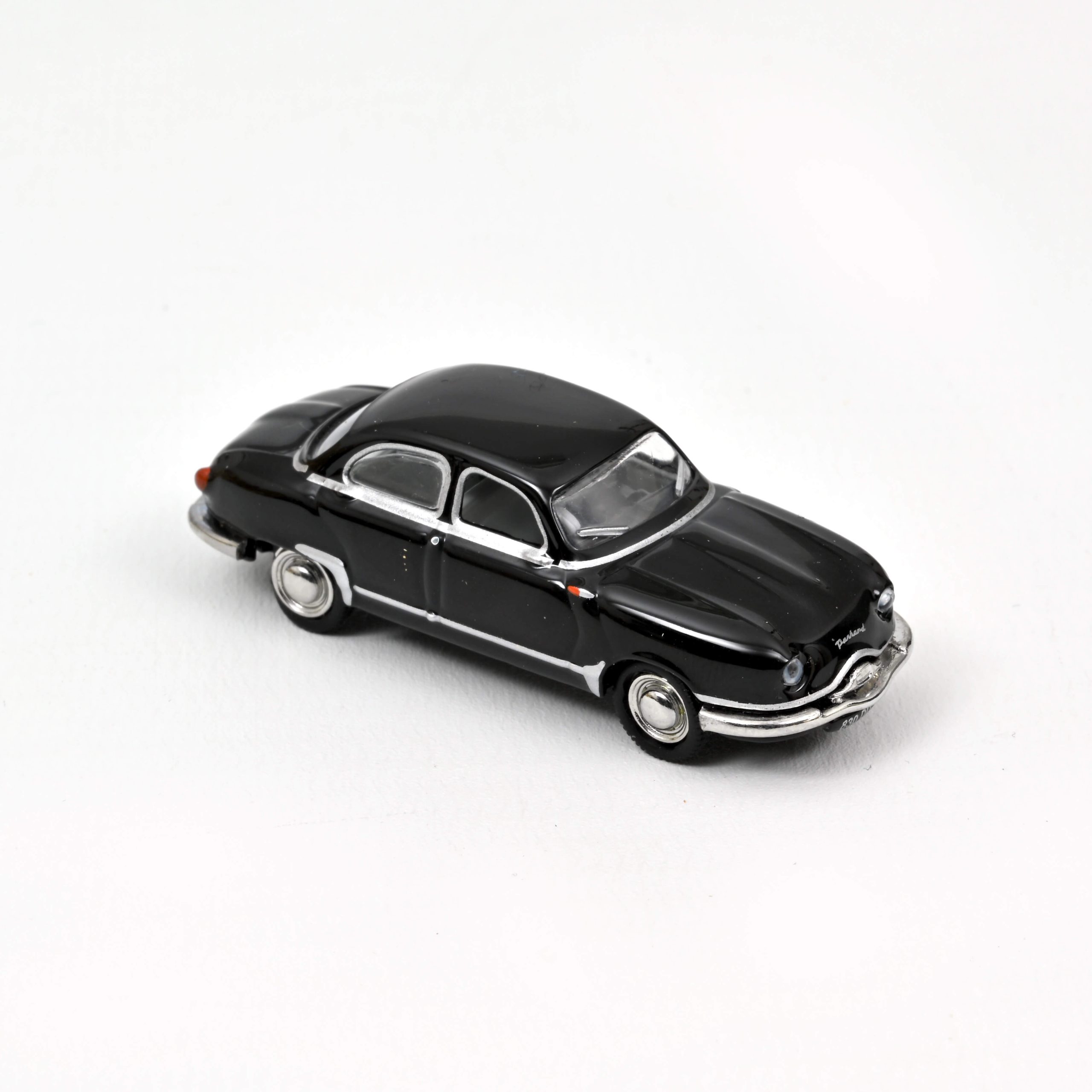 Panhard Dyna Z12 1957 - Black