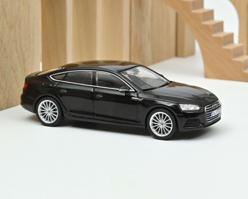 Audi A5 Sportback - Myth Black - 1:43