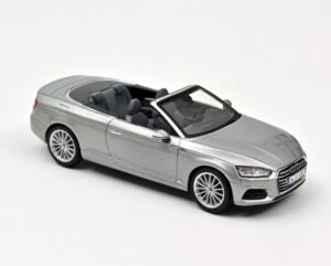 Audi A5 Convertible – Floret Silver –  1:43