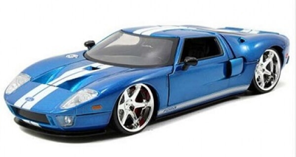 Ford GT 2005 blue - Fast & Furious