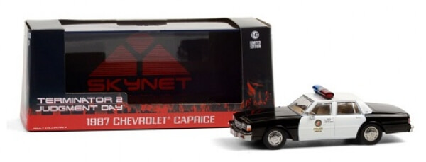 Terminator 2: Judgment Day (1991) - 1987 Chevrolet Caprice Metropolitan Police