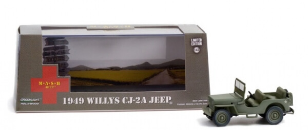 M*A*S*H (1972-83 TV Series) - 1949 Willys Jeep CJ-2A
