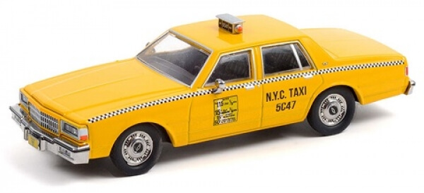 Chevrolet Caprice 1987 - New York City Taxi Cab