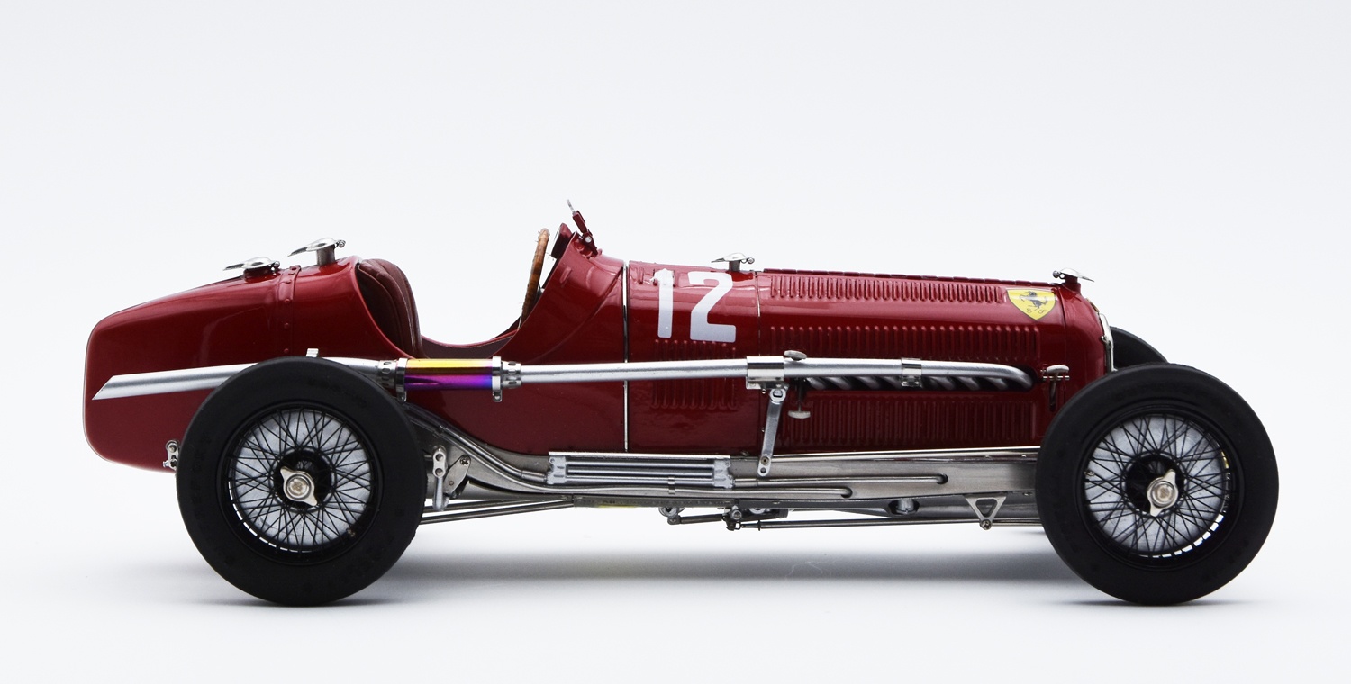 CMC Alfa Romeo P3Fagioli, winner GP Italy 1933, #12 - Slika 4
