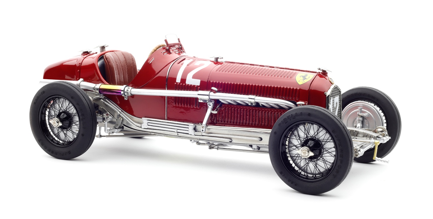 CMC Alfa Romeo P3Fagioli, winner GP Italy 1933, #12 - Slika 3