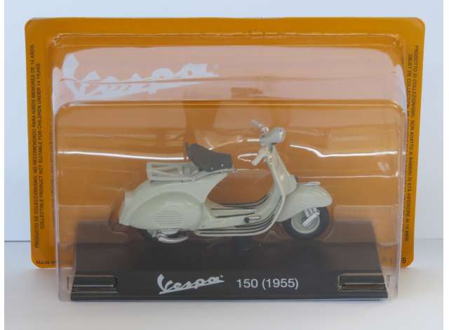 Vespa 150, grey 1955