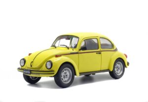 VW BEETLE SPORT – BRILLANT GELB – 1974