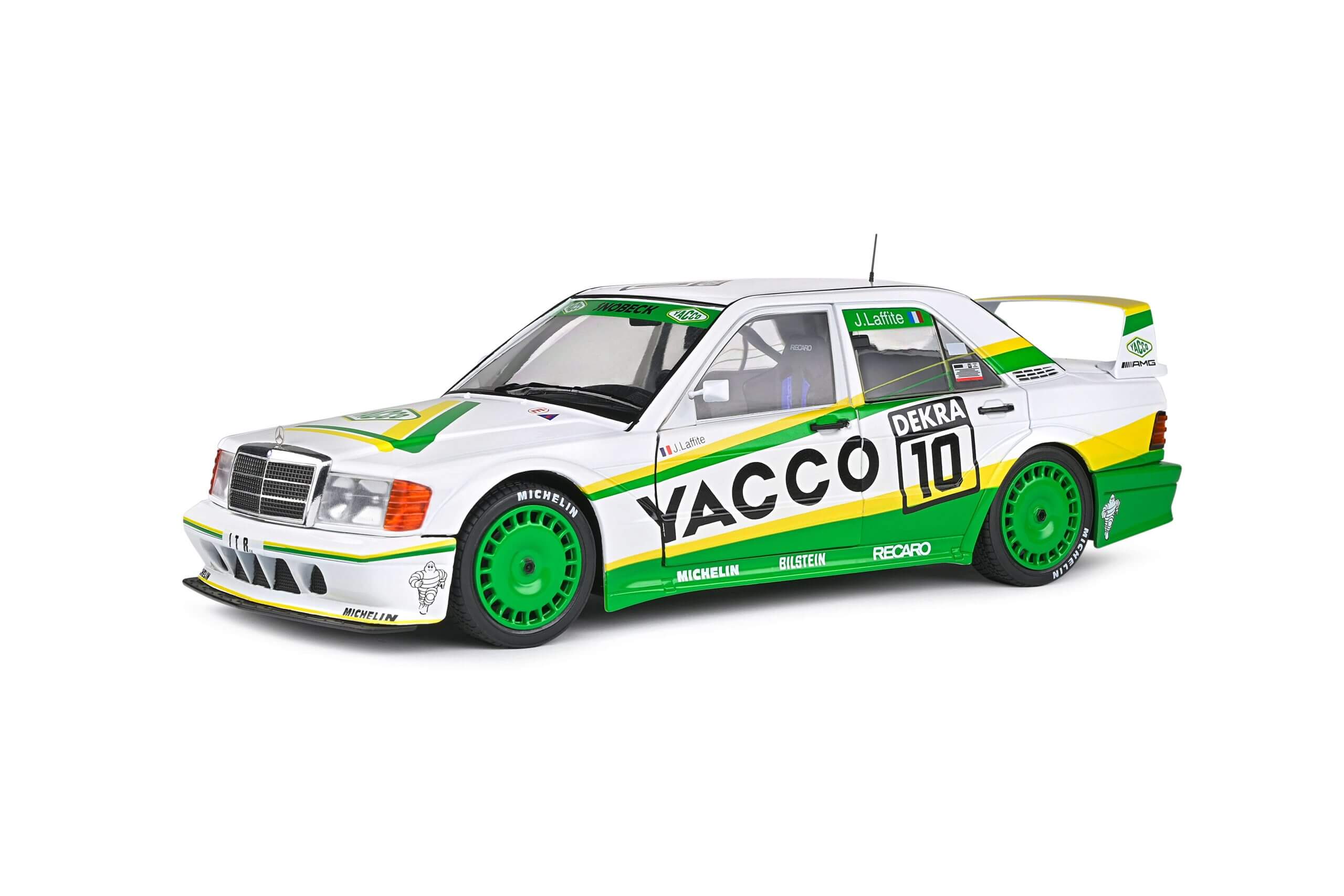 MERCEDES 190 EVO II - DTM 1991 - J.LAFITTE #10 - Slika 9