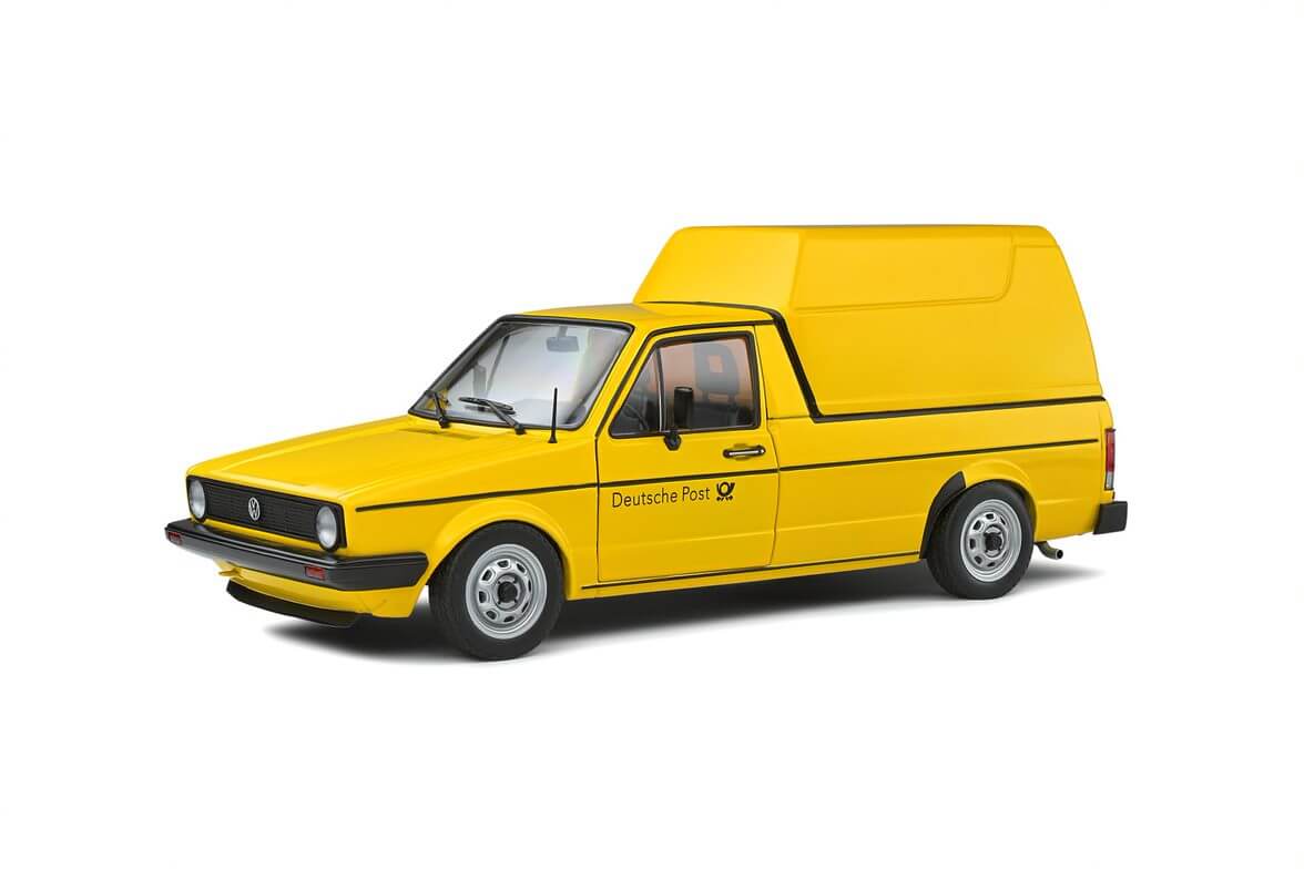 Volkswagen Caddy Mk.1 German Post Yellow 1982 - Slika 3