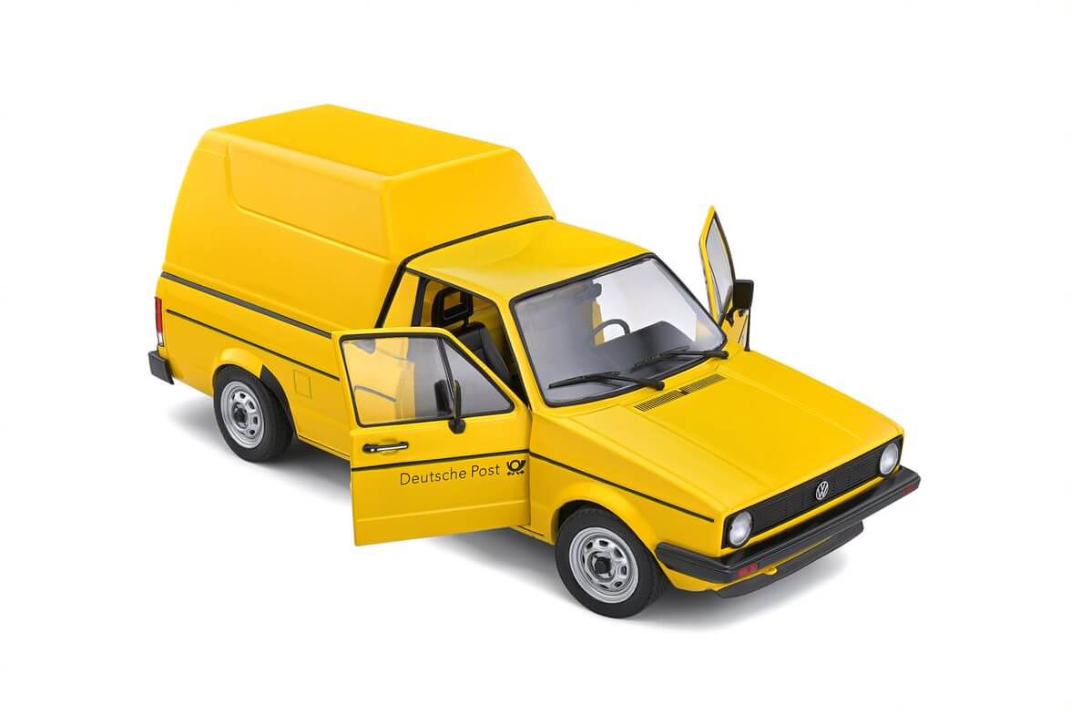 Volkswagen Caddy Mk.1 German Post Yellow 1982
