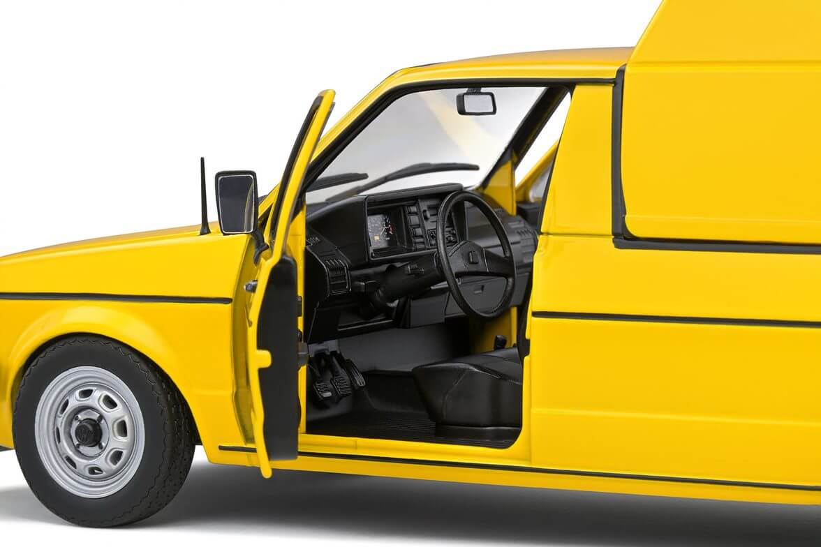 Volkswagen Caddy Mk.1 German Post Yellow 1982 - Slika 5