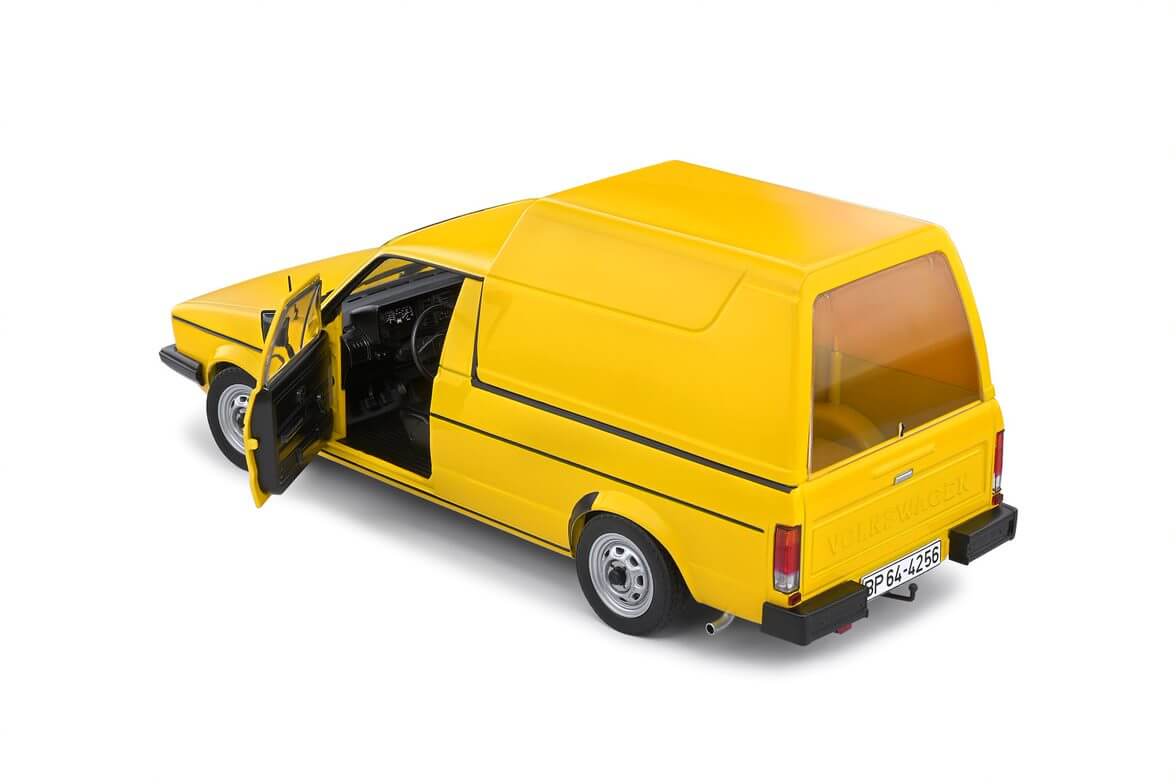 Volkswagen Caddy Mk.1 German Post Yellow 1982 - Slika 6