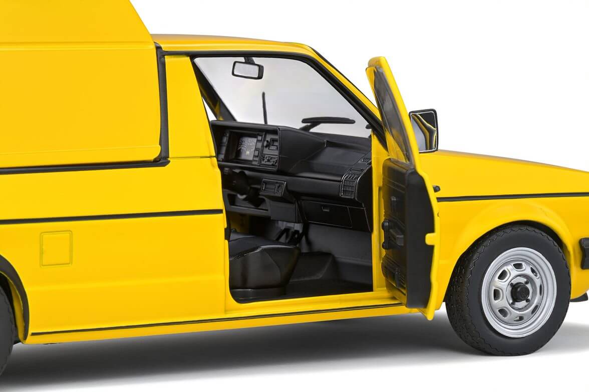 Volkswagen Caddy Mk.1 German Post Yellow 1982 - Slika 8