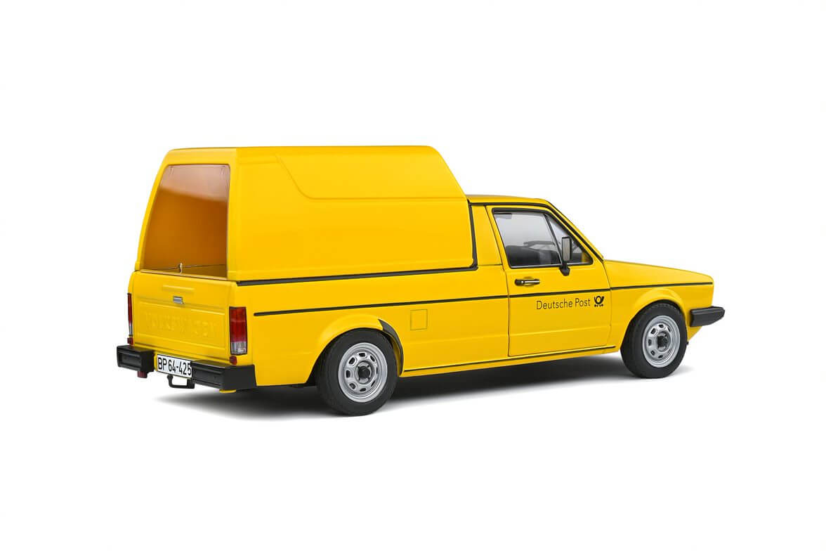 Volkswagen Caddy Mk.1 German Post Yellow 1982 - Slika 7