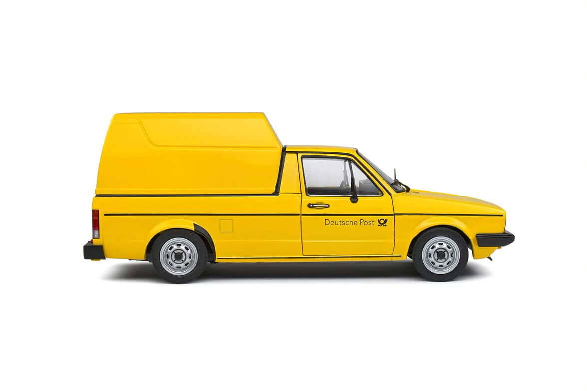 Volkswagen Caddy Mk.1 German Post Yellow 1982 - Slika 10