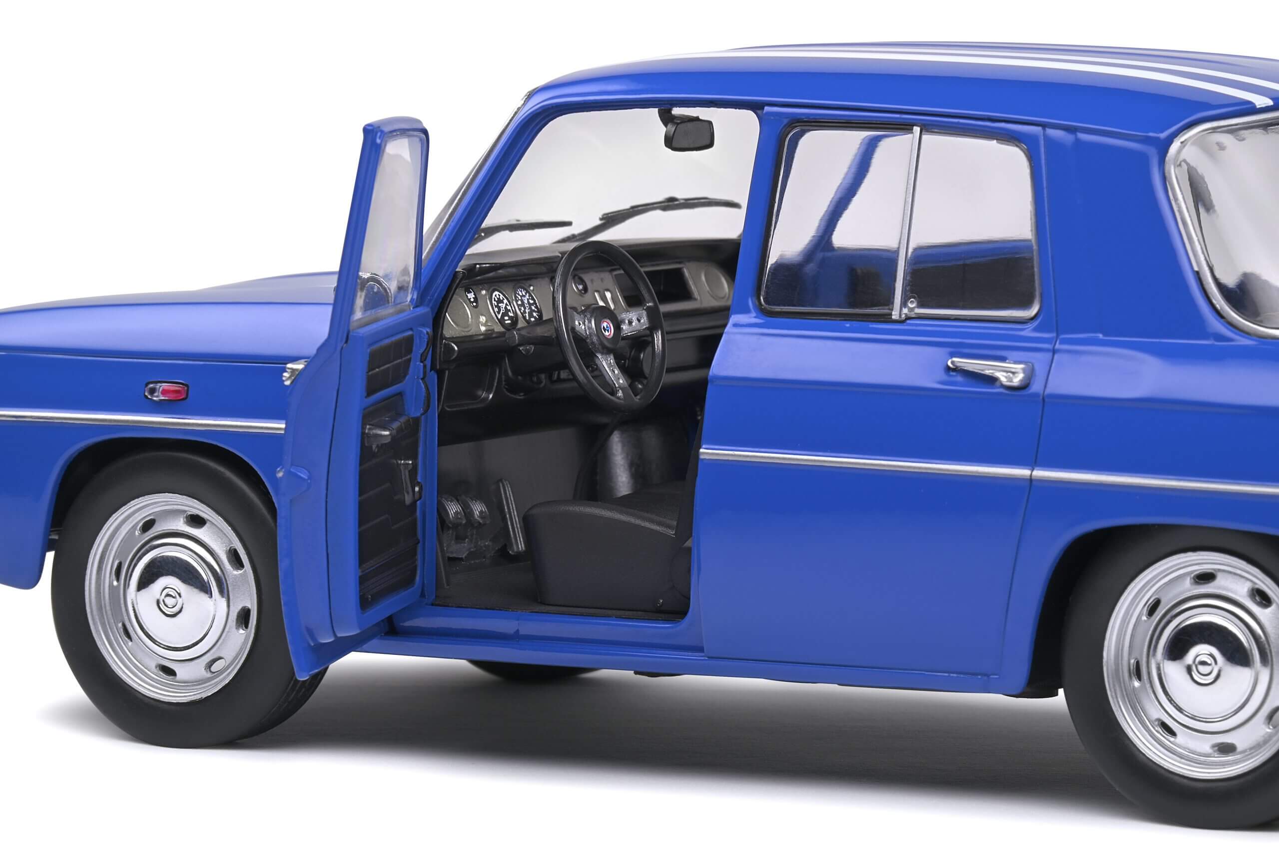RENAULT 8 GORDINI 1100 - BLEU - 1967 - Slika 5