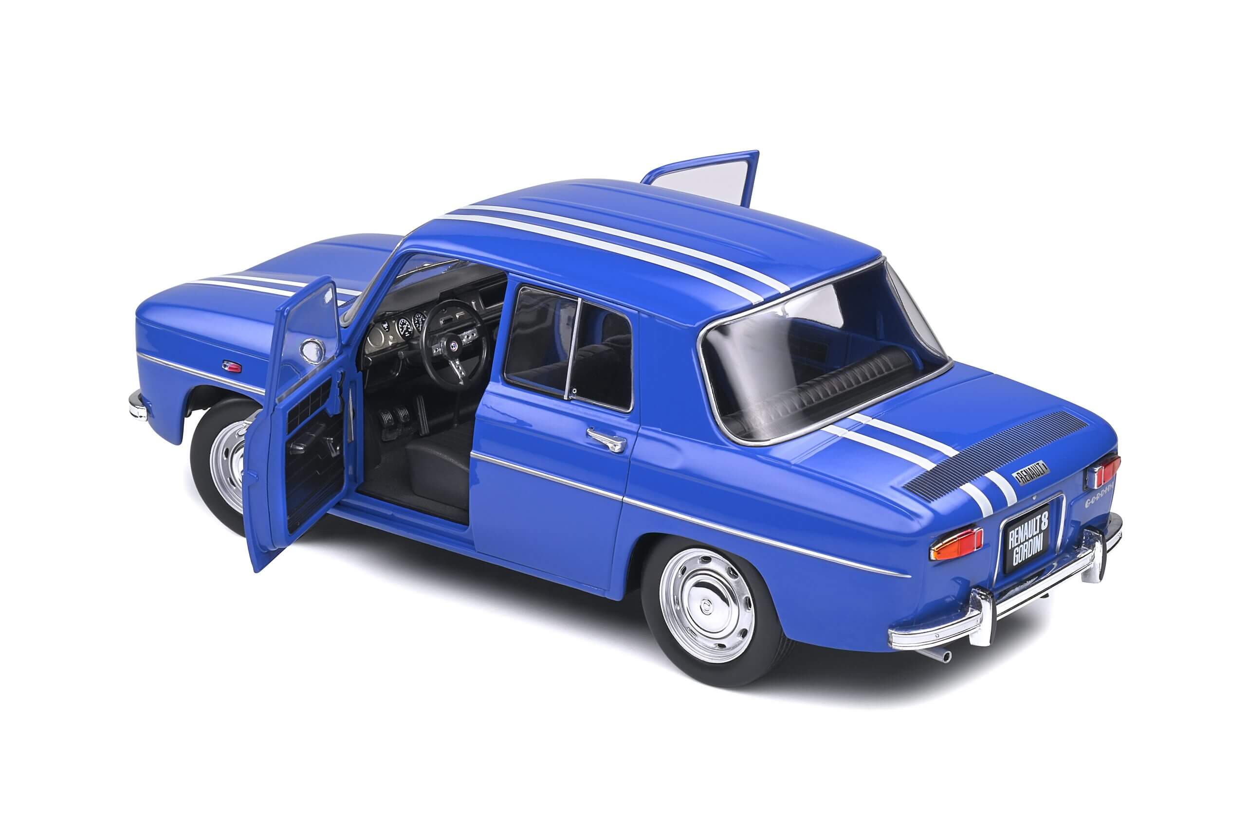 RENAULT 8 GORDINI 1100 - BLEU - 1967 - Slika 4