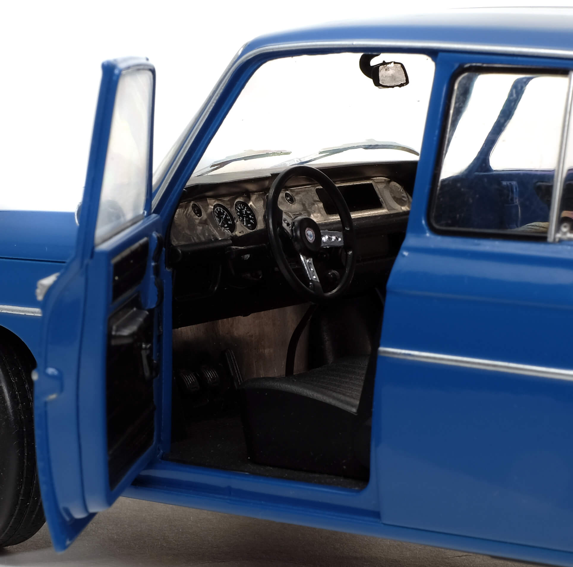 RENAULT 8 GORDINI 1100 - BLEU - 1967 - Slika 12