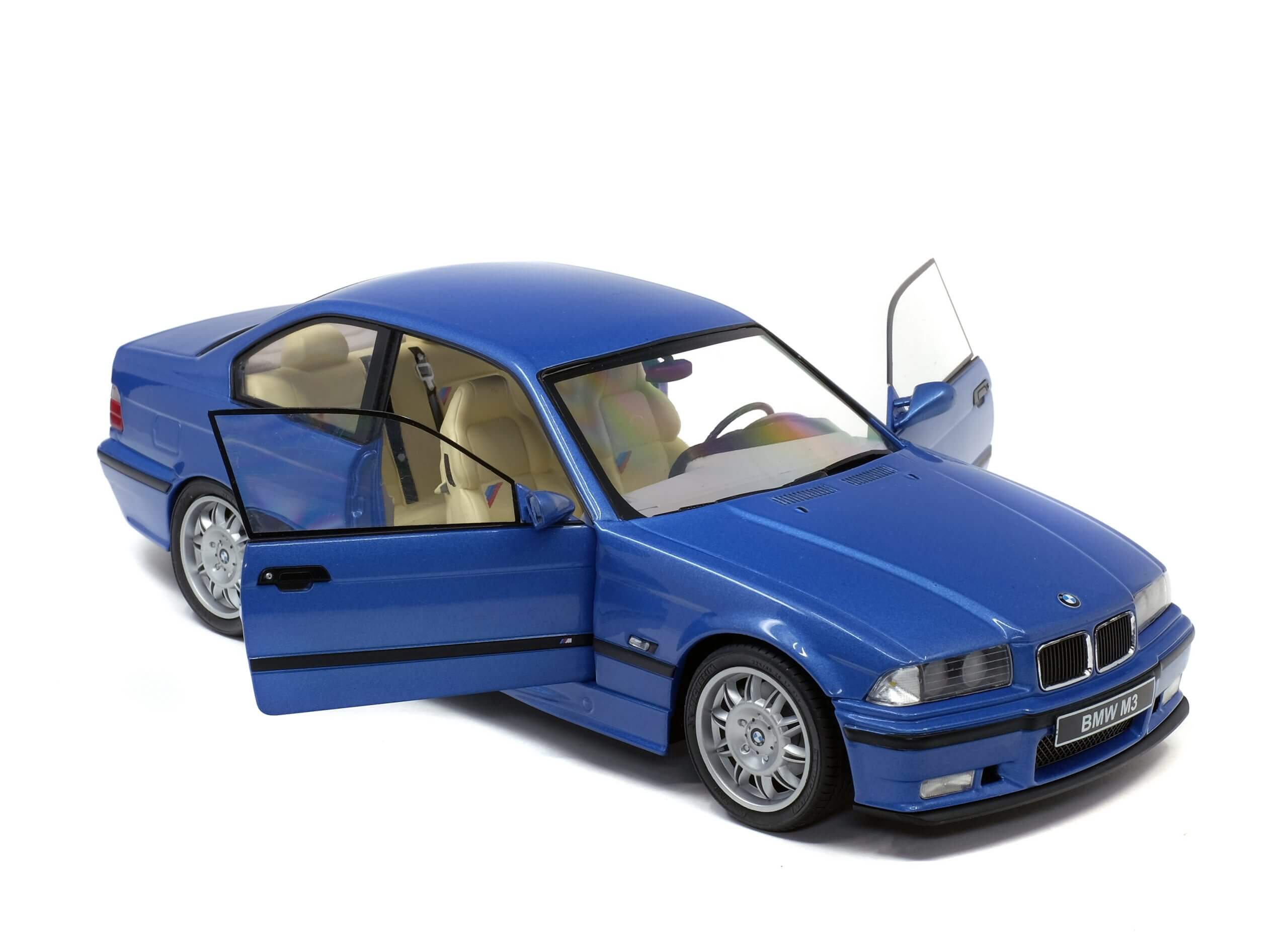 BMW E36 COUPE M3 - BLEU ESTORIL -1990 - Slika 2