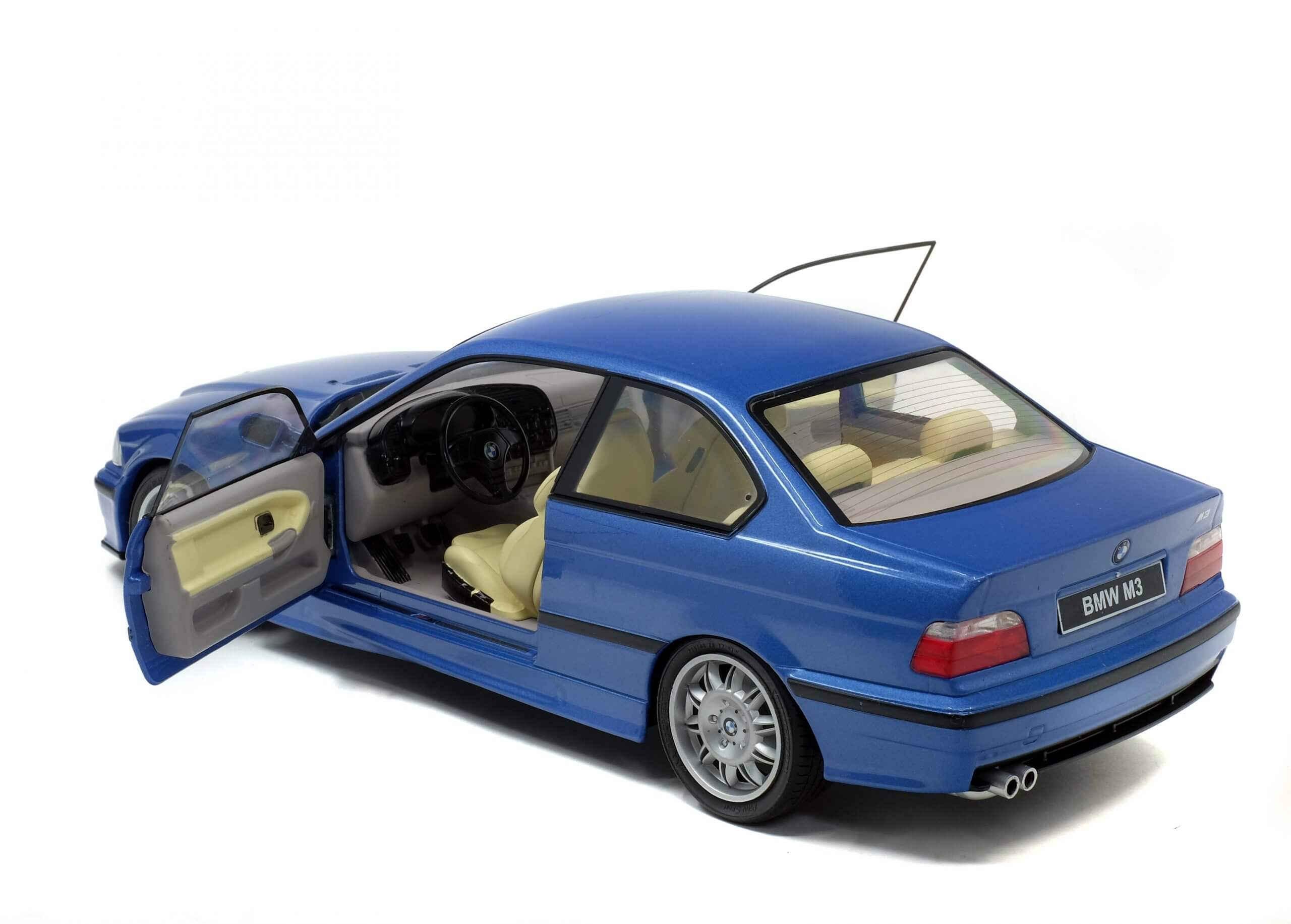 BMW E36 COUPE M3 - BLEU ESTORIL -1990 - Slika 7