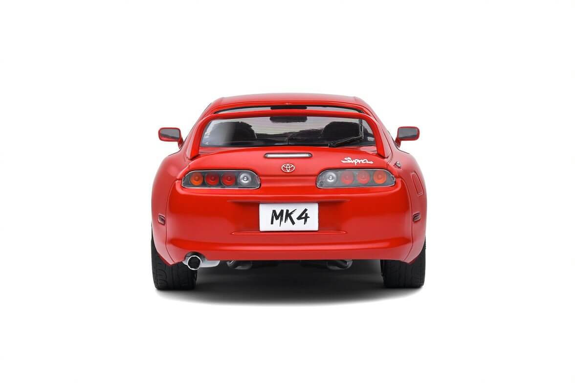 Toyota Supra Mk.4 (A80) Renaissance Red 1993 - Slika 4