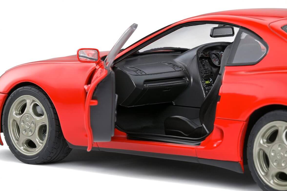 Toyota Supra Mk.4 (A80) Renaissance Red 1993 - Slika 5