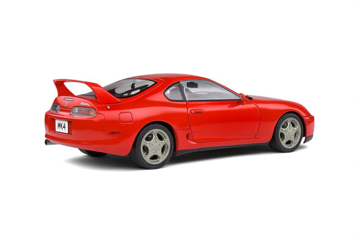 Toyota Supra Mk.4 (A80) Renaissance Red 1993 - Slika 6