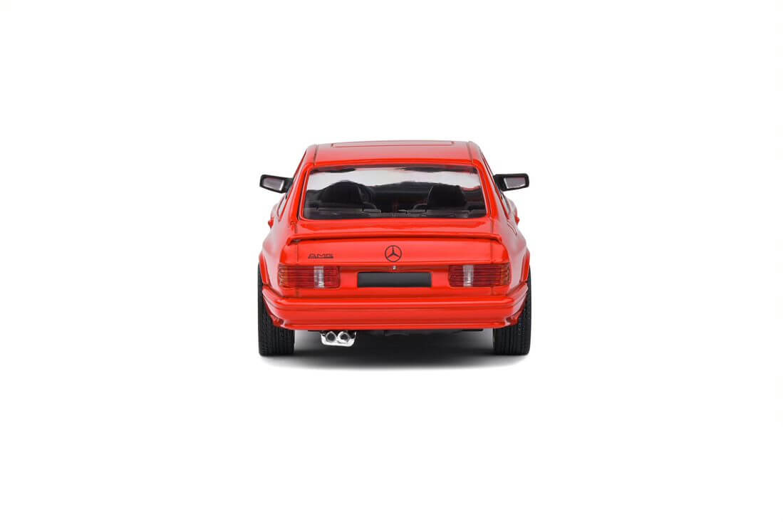 Mercedes-Benz 560 SEC AMG Wide Body Signal Red 1990 - Slika 4