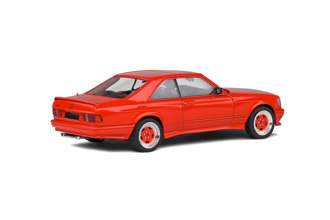 Mercedes-Benz 560 SEC AMG Wide Body Signal Red 1990 - Slika 7