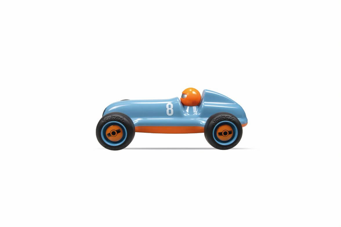 1st Solido Racer OILIVER VITE Gulf Blue 2021 - Slika 3
