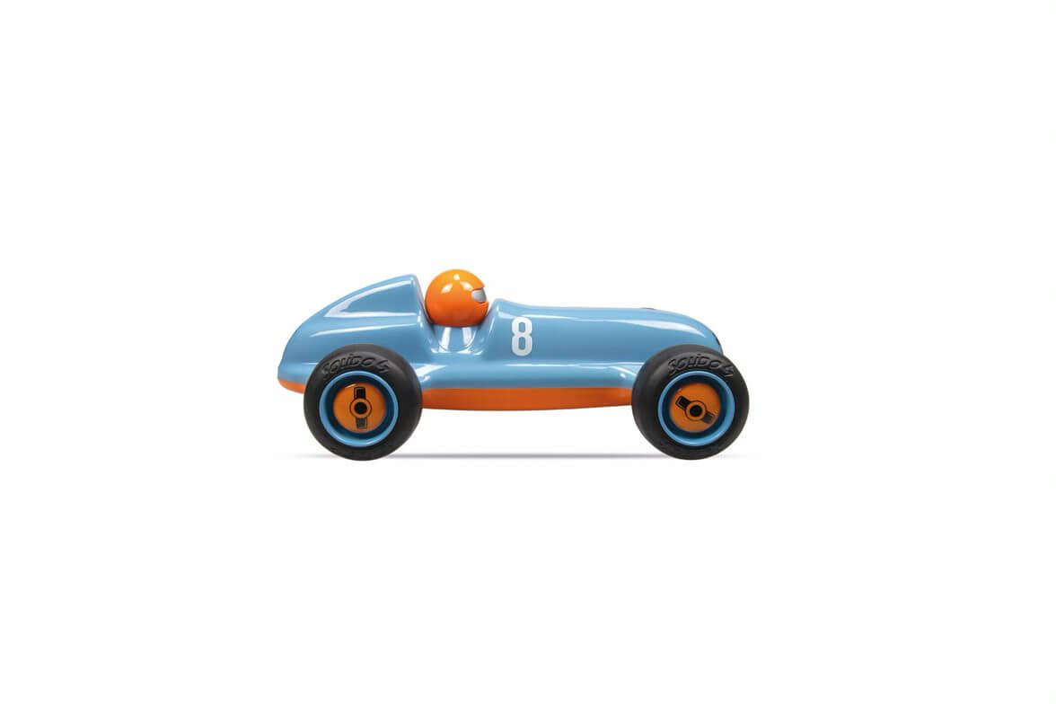 1st Solido Racer OILIVER VITE Gulf Blue 2021 - Slika 4