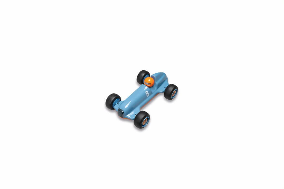 1st Solido Racer OILIVER VITE Gulf Blue 2021 - Slika 5
