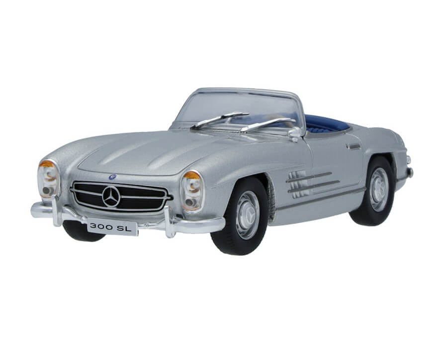 Mercedes-Benz 300 SL Roadster W198 (1957-1963) Silver