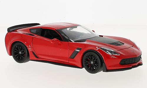 Chevrolet Corvette Z06, red