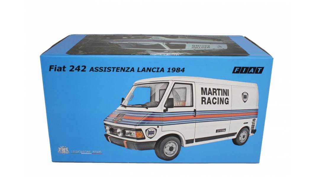 FIAT 242 ASS. LANCIA 1984 - Slika 8
