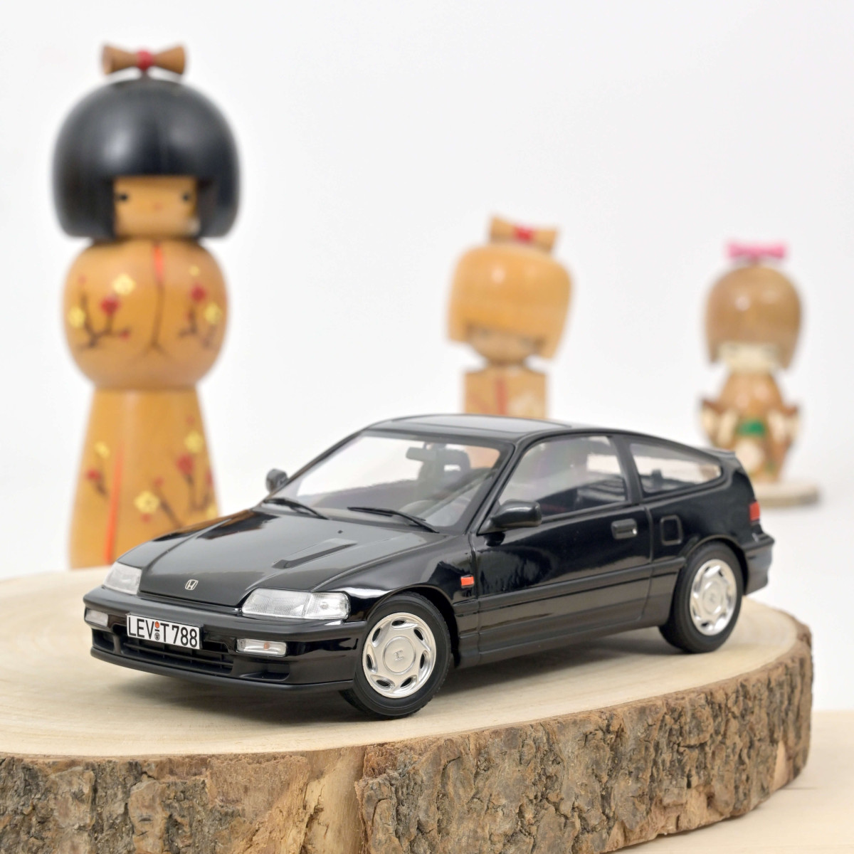 Honda CRX 1990 - Black - Slika 4