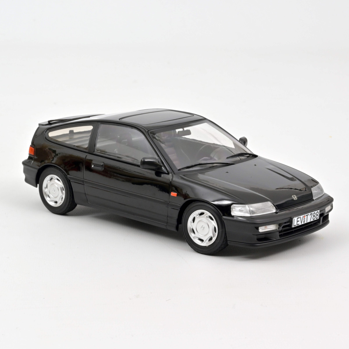 Honda CRX 1990 - Black