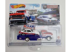 Horizon hauler & 1974 Chevrolet vega pro stock *summit*, white/red/blue