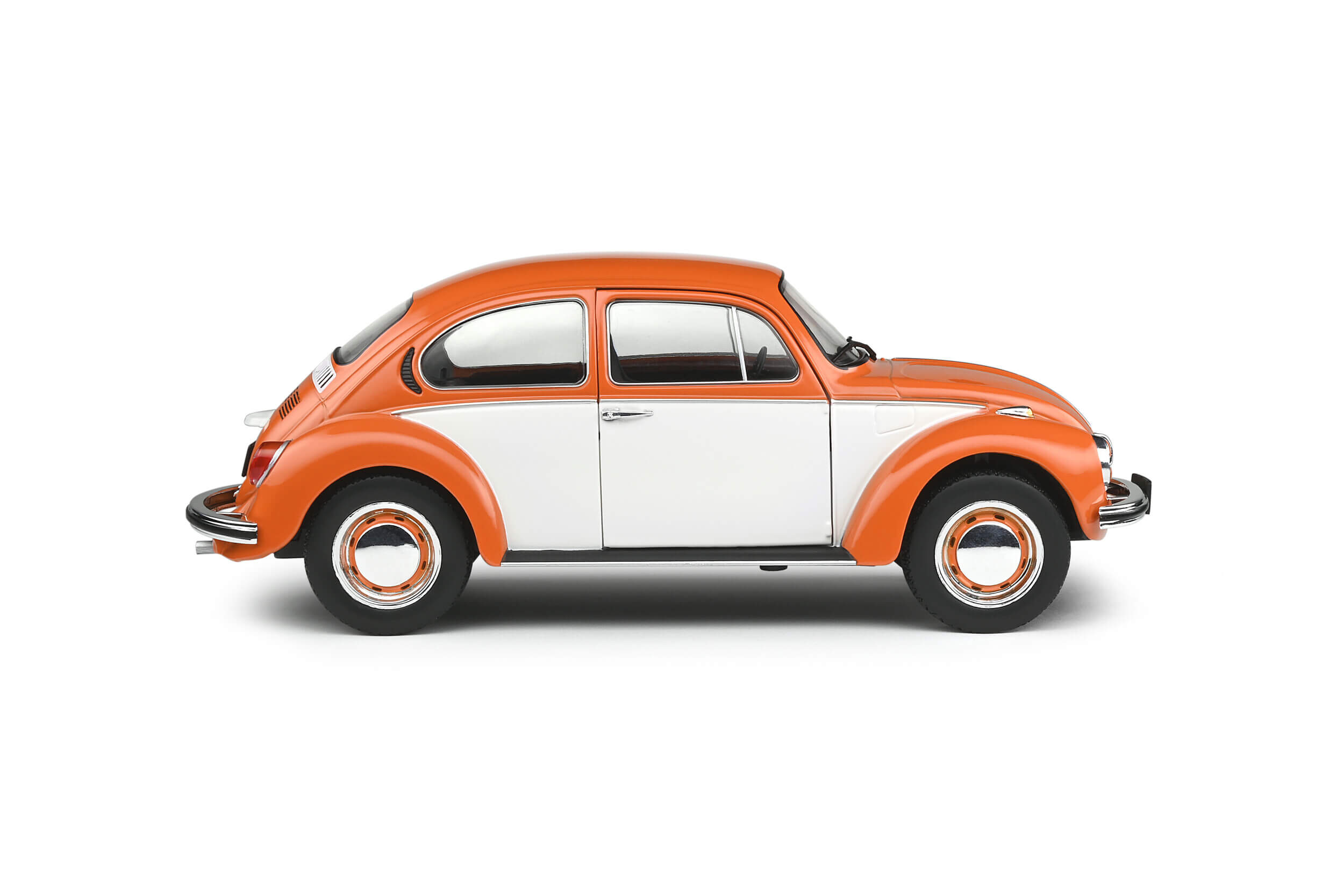 Volkswagen Beetle 1303 – Bi-Color Orange – 1974 - Slika 7