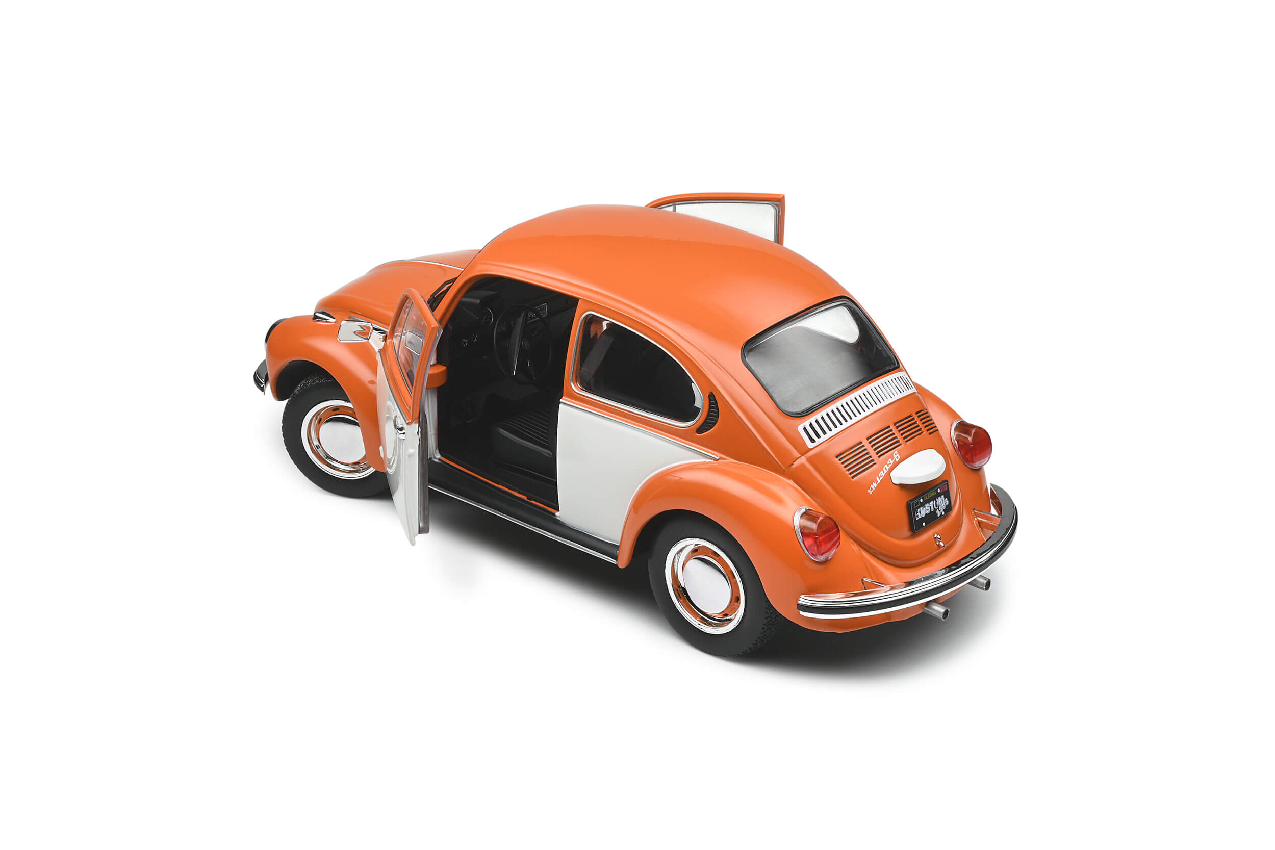 Volkswagen Beetle 1303 – Bi-Color Orange – 1974 - Slika 5