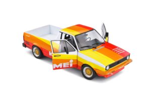 Volkswagen Caddy Mk.1 Kamei tribute “Street Fighter” Red 1982