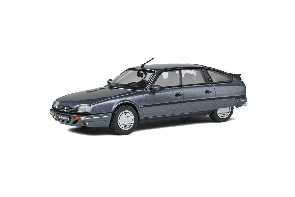 Citroën CX GTI Turbo II Grey Metallic 1990 - Slika 3