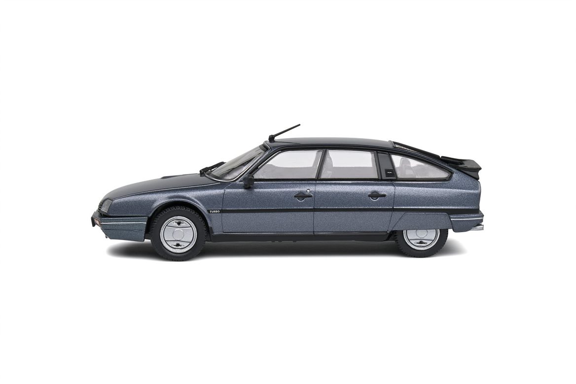 Citroën CX GTI Turbo II Grey Metallic 1990 - Slika 9