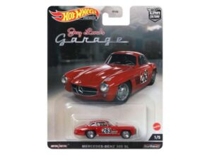Mercedes Benz 300SL #263 *Jay Leno’s garage*, red