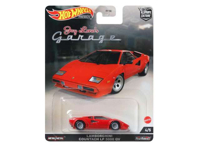 Lamborghini Countach LP 5000 QV *Jay Leno's garage*, red