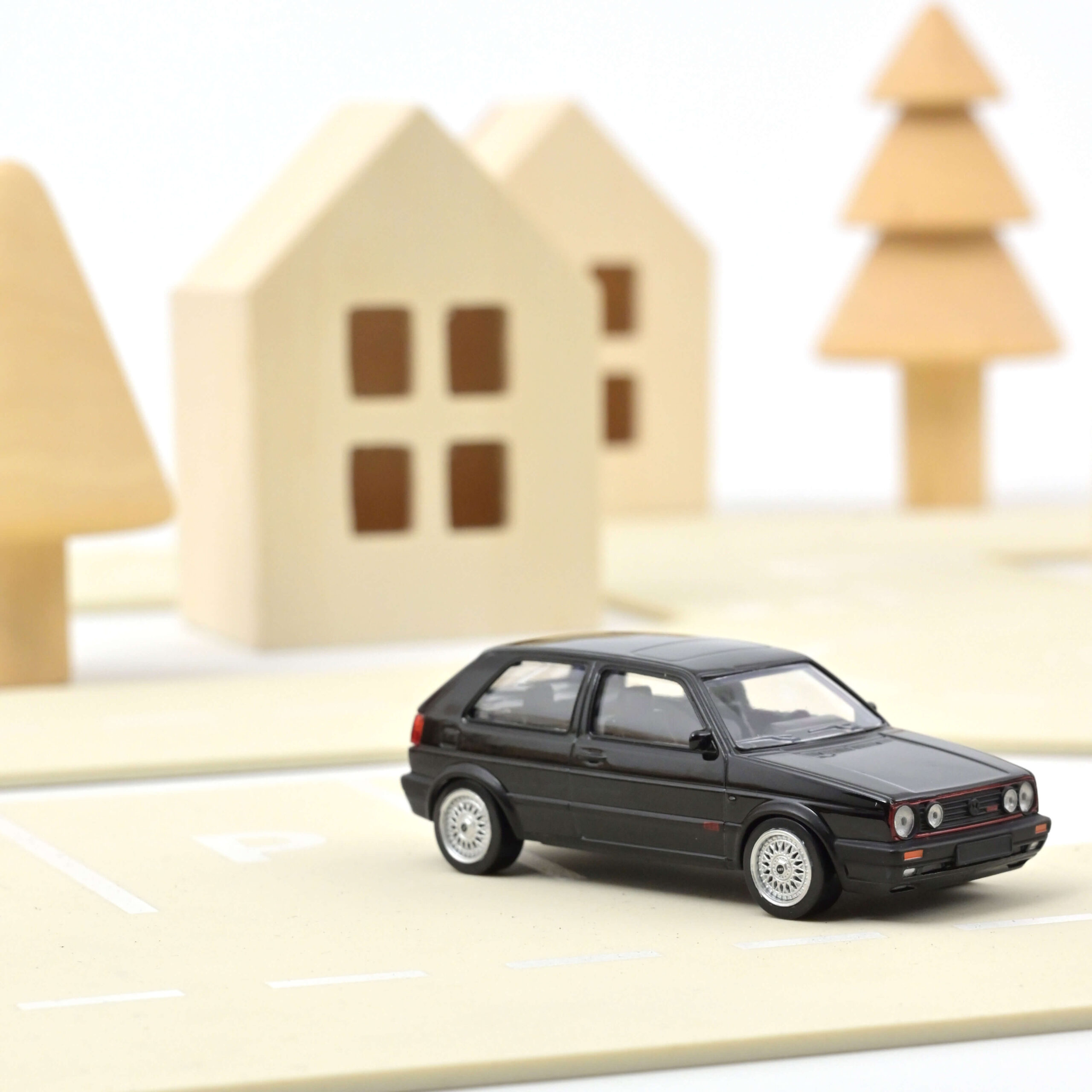 Volkswagen Golf GTI G60 1990 Black - Slika 2