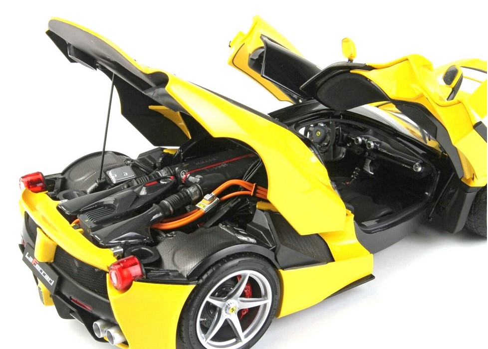 Ferrari Laferrari, yellow - Slika 2