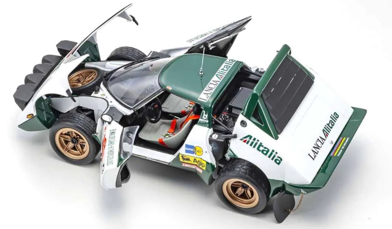 Lancia Stratos HF 1975 Sanremo - Slika 3
